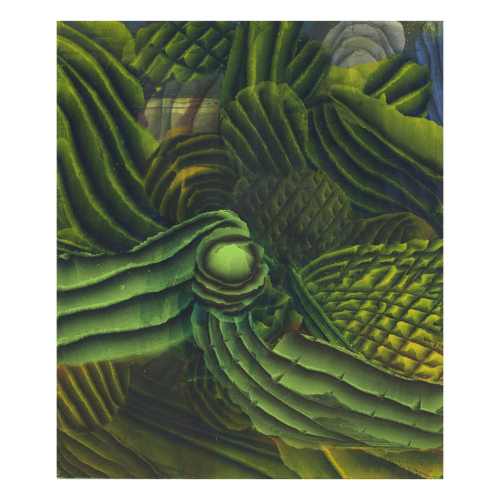 Geen titel 2016 130x110 cm acryl op linnen