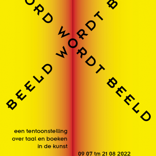 WOORD WORDT BEELD. BEELD WORDT BOEK